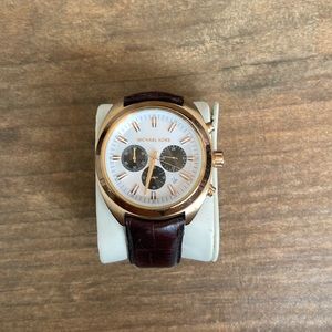 Michael Kors Rose Gold mens watch